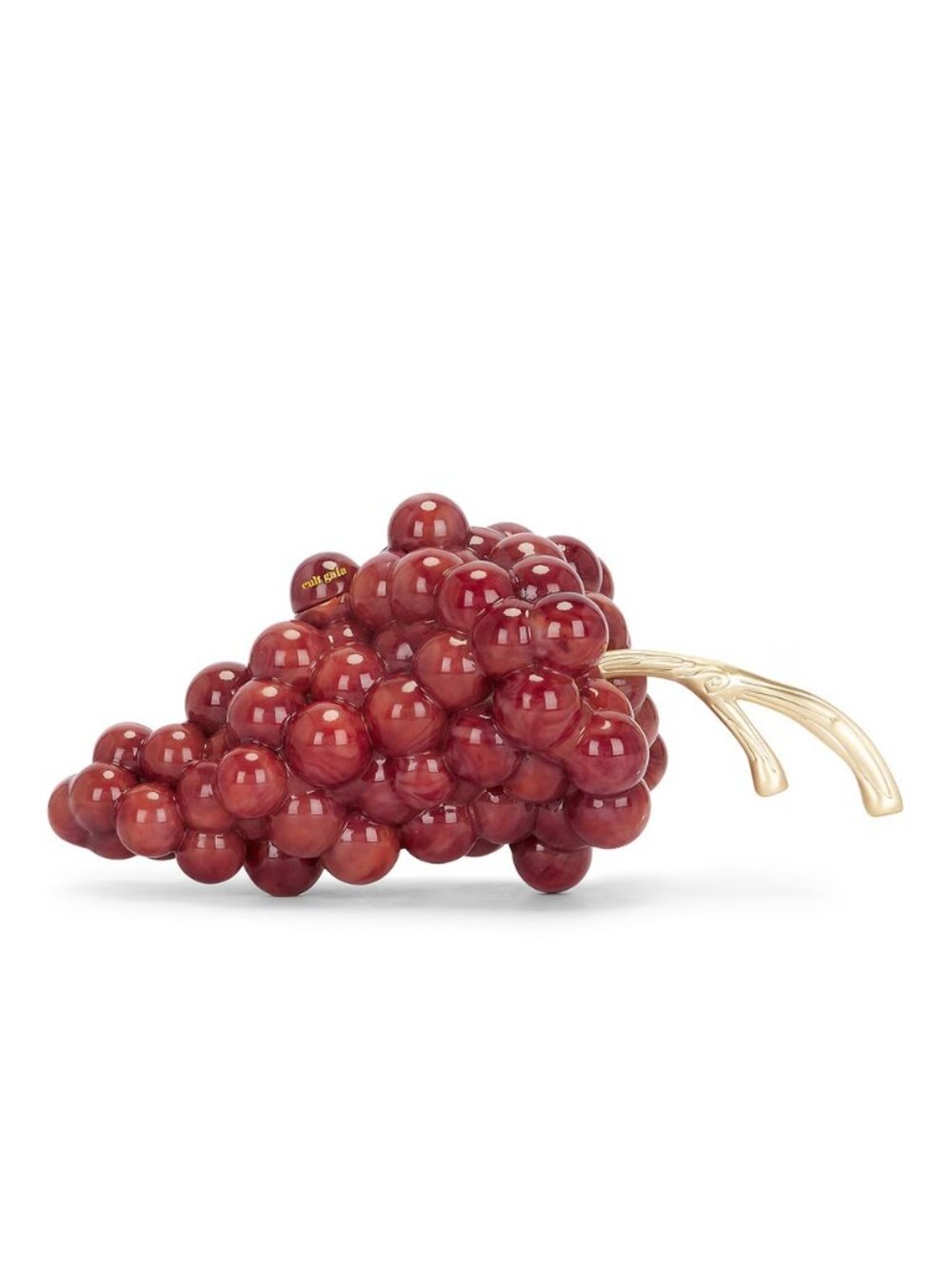Cult Gaia Grape Clutch in Crimson Red - Picture 6 of 15